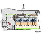 ★手数料０円★東大阪市岩田町　月極駐車場（LP）